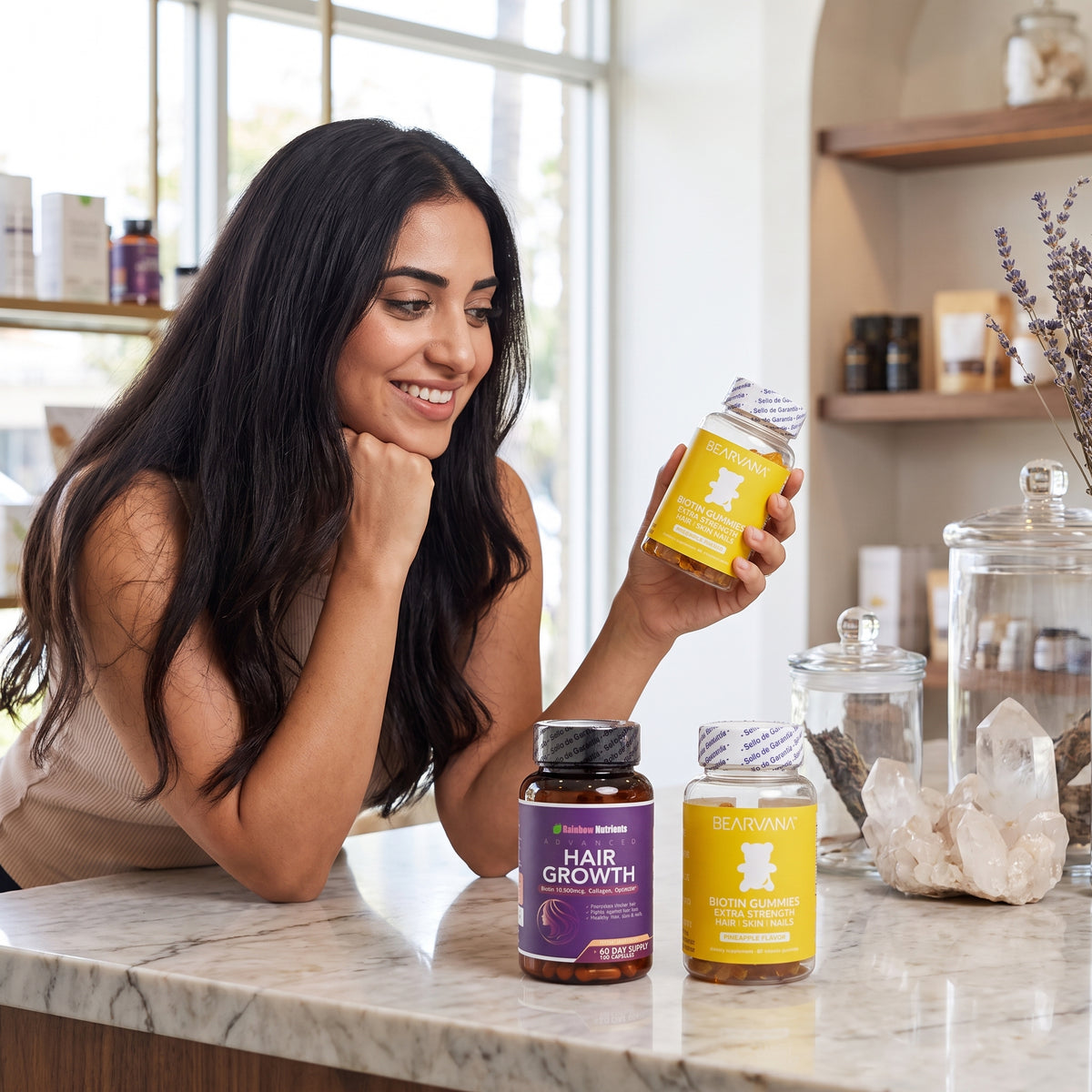 Dúo Capilar For Women – Cabello Abundante Desde la Raíz