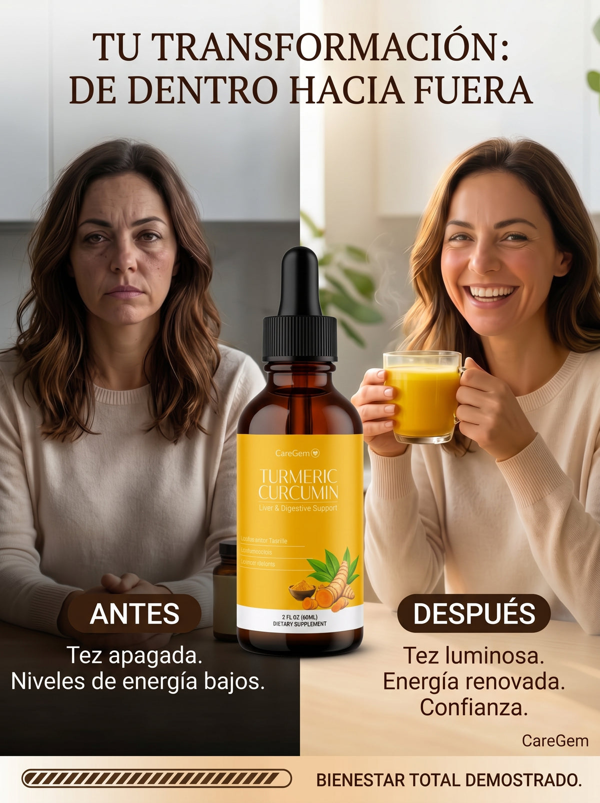 No es "la edad" ni el estrés... es inflamación acumulada. Y puedes detenerla.