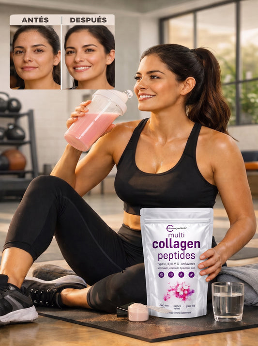 Multicolágeno For Women – Piel Joven y Articulaciones Fuertes