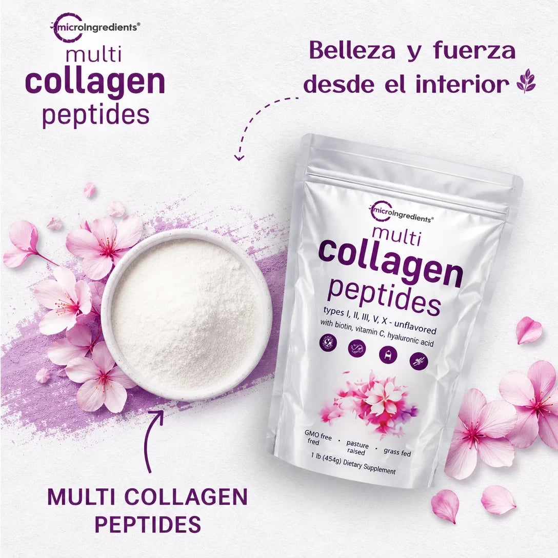 Multicolágeno For Women – Piel Joven y Articulaciones Fuertes