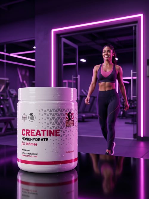 Creatina For Women – Entrena Más, Descansa Mejor